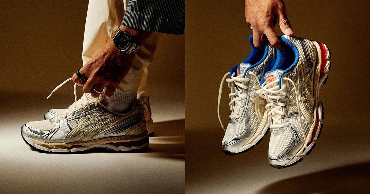 KITH Ronnie Fieg × Asics Gel-Kayano 12.1 Ronnie Fieg Teases New Kith x ASICS GEL-KAYANO 12.1 “Light